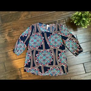 [Love, Zoe] Printed Top ✨